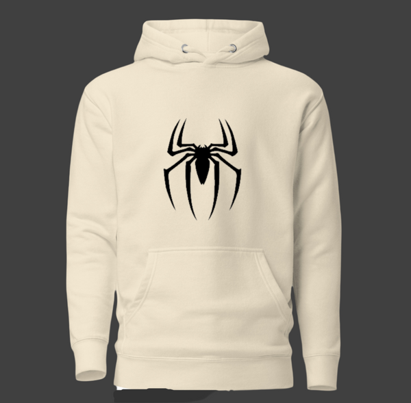 Unisex Hoodie Spider Logo in premium quality