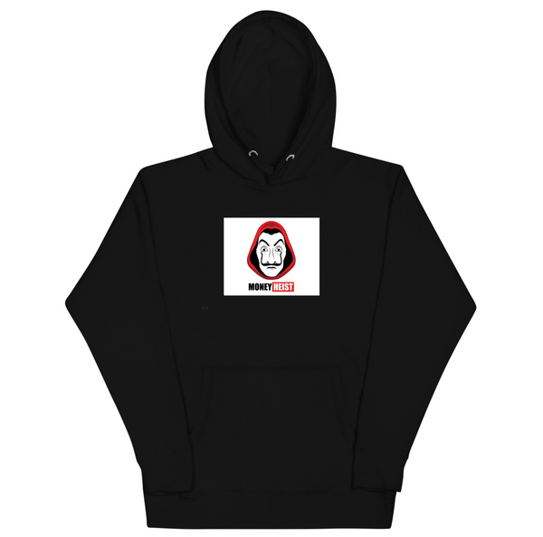 Unisex Hoodie Money Heist in premium quality