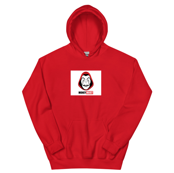 Unisex Hoodie Money Heist in premium quality