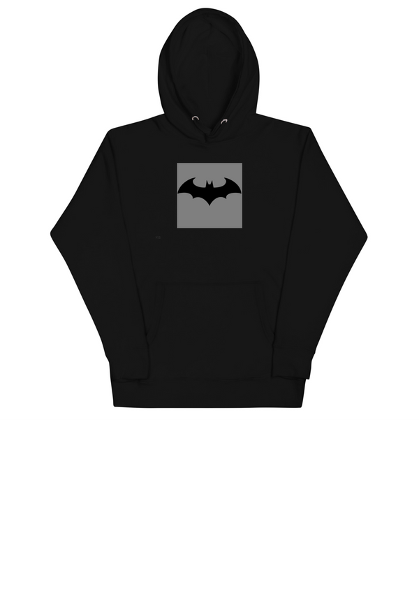 Unisex Hoodie Batman logo in premium quality