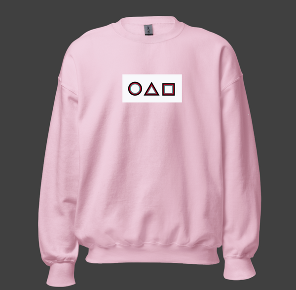 Unisex Sweatshirt Squid Game