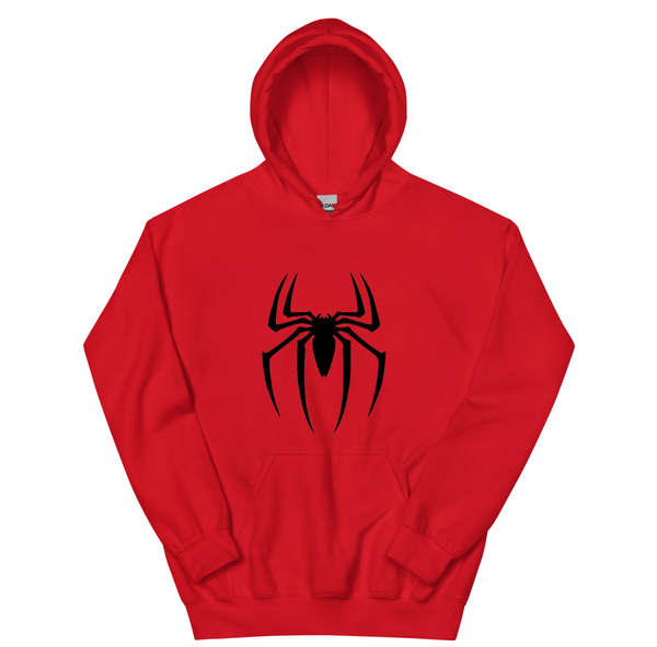 Unisex Hoodie Spider Logo in premium quality