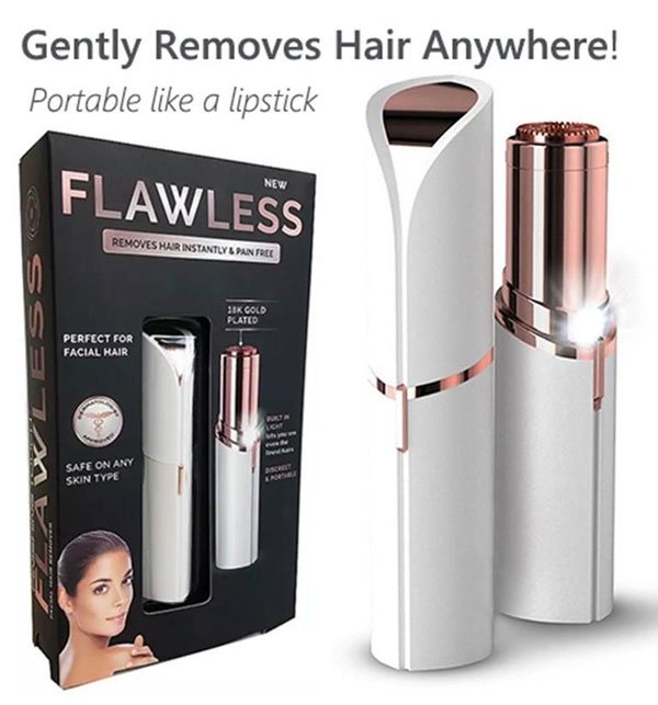 Flawless Facial Hair Remover