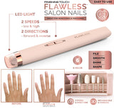 Flawless Salon Nails Manicure & Pedicure Kit