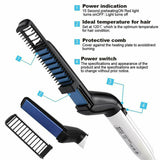 Hair Straightener And Beard Comb